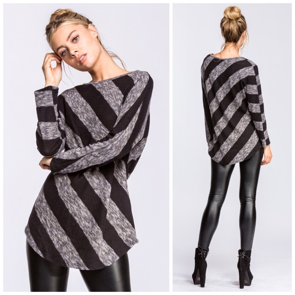 ❤️LAST 1! Warm/Chic! Brushed Fabric Tunic! - Picture 3 of 5
